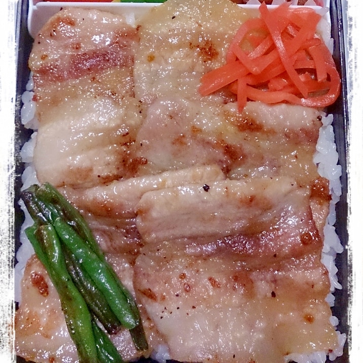 手やまな板を汚さずに お弁当に豚バラ丼 レシピ 作り方 By ぼーずの母ちゃん 楽天レシピ 手やまな板を汚さずに お弁当に豚バラ丼 レシピ 作り方 By ぼーずの母ちゃん 楽天レシピ